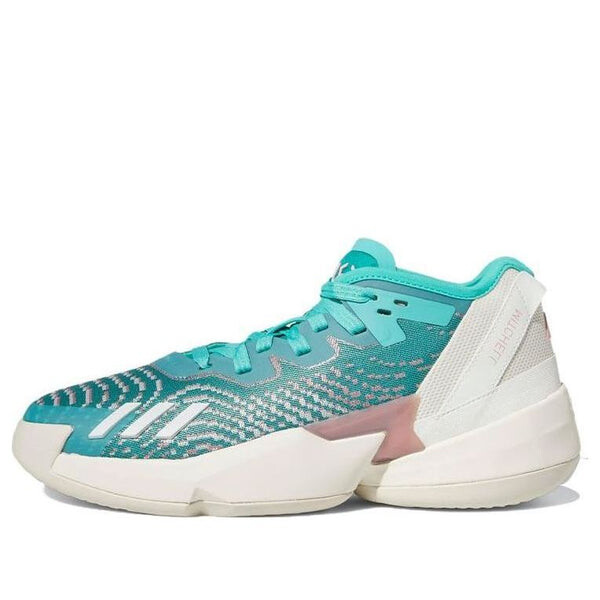 

Кроссовки d.o.n. issue #4 'international women's day' Adidas, мультиколор
