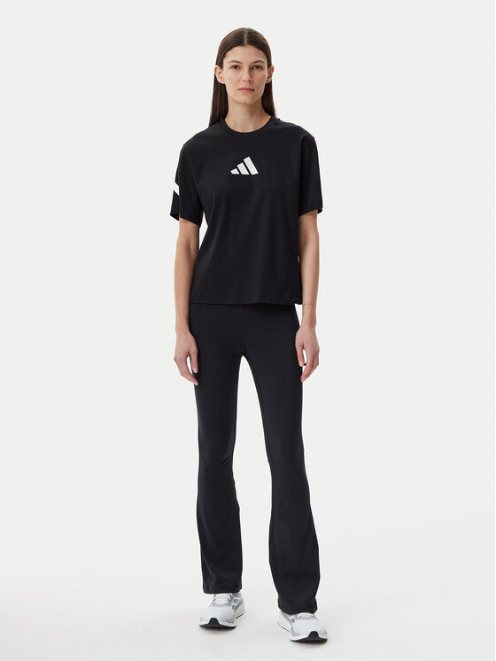 Футболка обычного кроя Z.N.E. JJ4778 Adidas, черный — фото 2