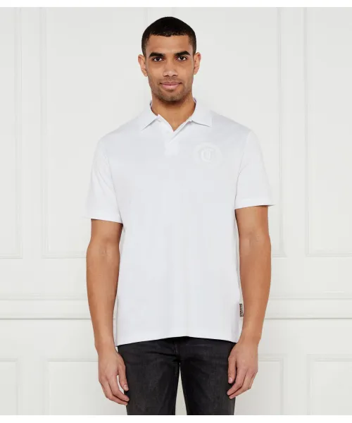 

Футболка поло Regular fit Just Cavalli, белый