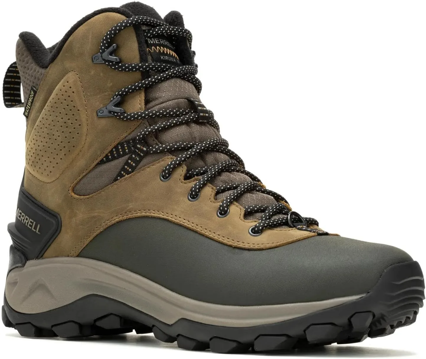 Мужские кроссовки Merrell Thermo Kiruna 2 Tall WP, бежевый — фото 3