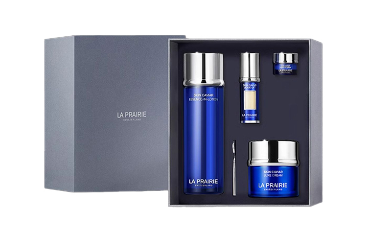 Набор для ухода за кожей LAIPONI Caviar Serums Ceremony: подтягивающий, увлажняющий, питающий комплект из 4 предметов/5 предметов LA PRAIRIE — фото 2