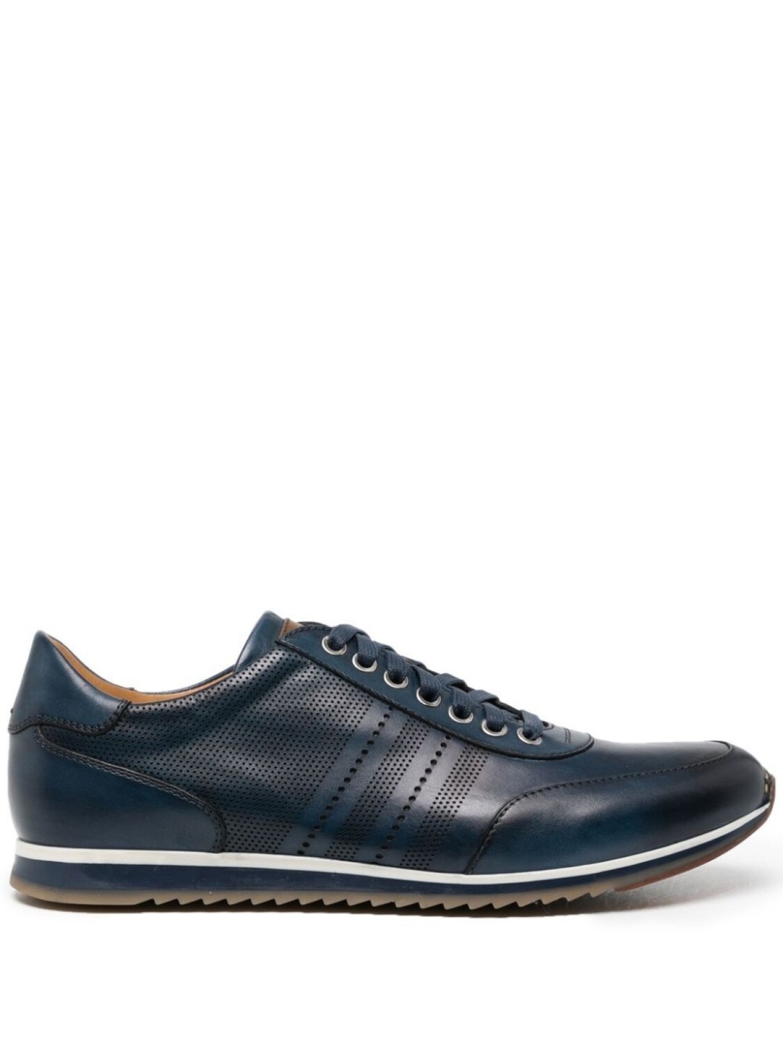 

Кроссовки с логотипом Magnanni, синий