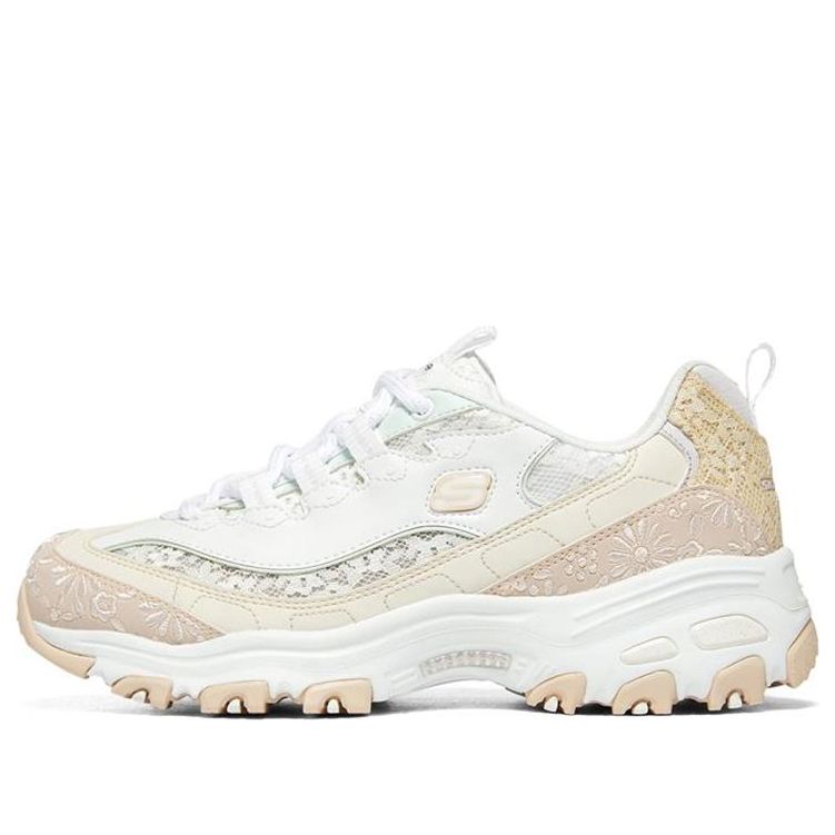 

Кроссовки (WMNS) Skechers D'Lites 1.0 896085-MULT, разноцветный