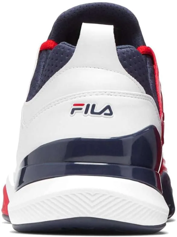 Мужские кроссовки Fila Speedserve Energized, белый/красный/синий — фото 2