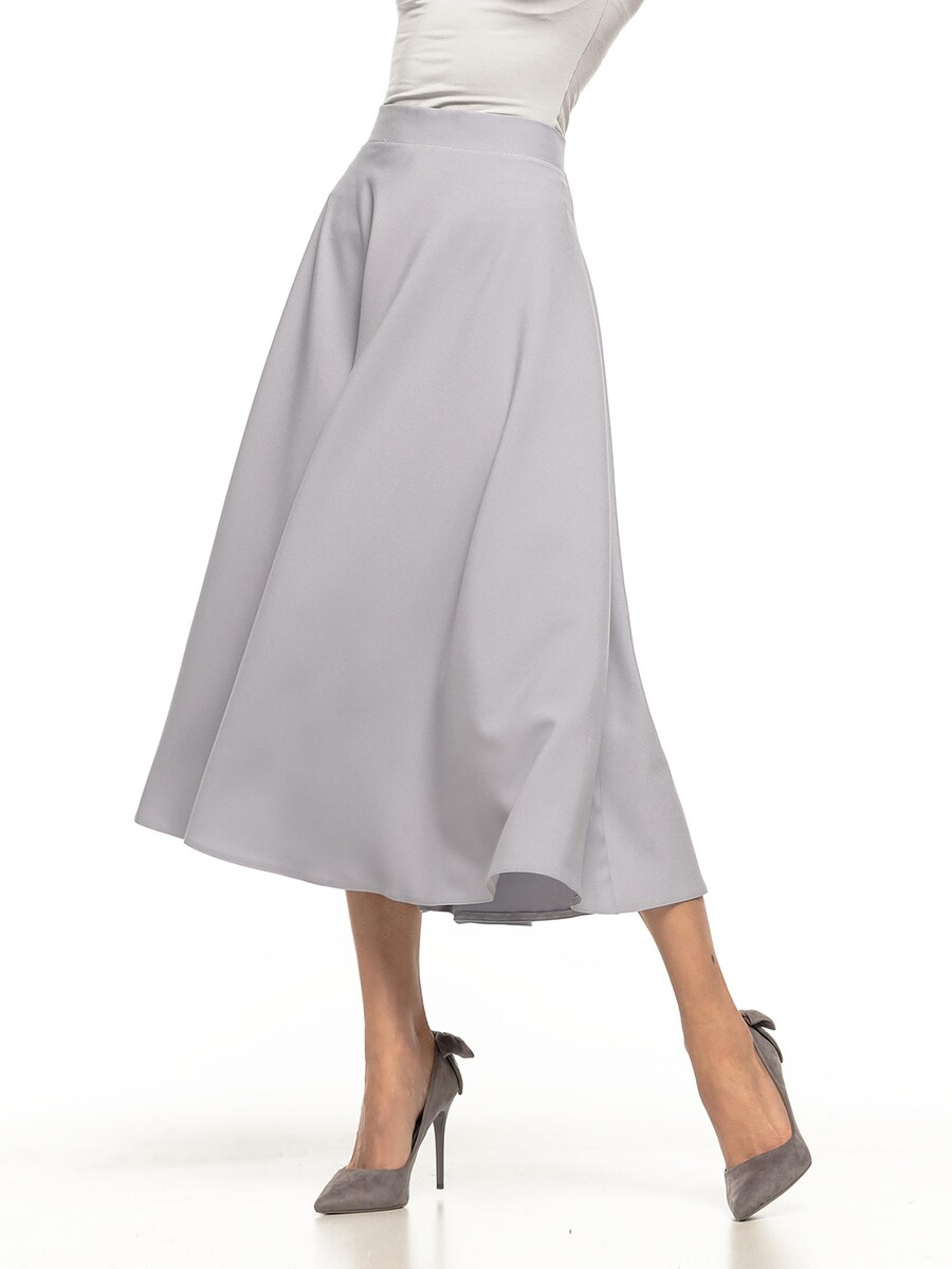 

Юбка TESSITA, светло-серый