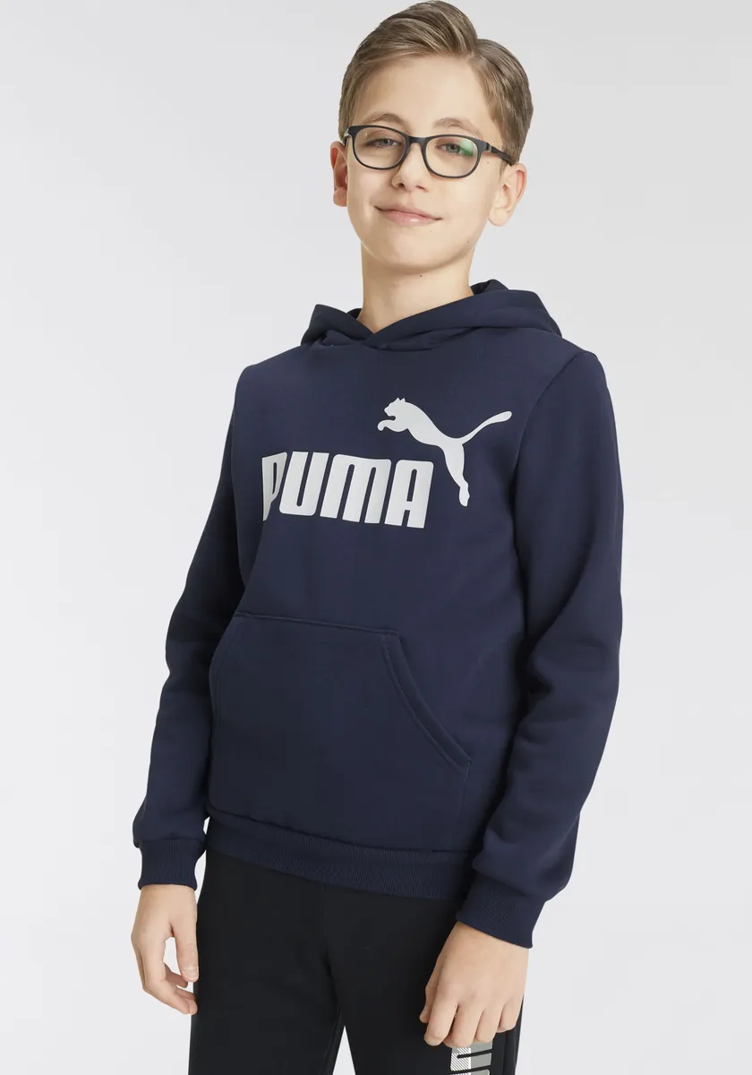 

Толстовка PUMA с капюшоном "ESS BIG LOGO HOODIE FL B", цвет Peacoat