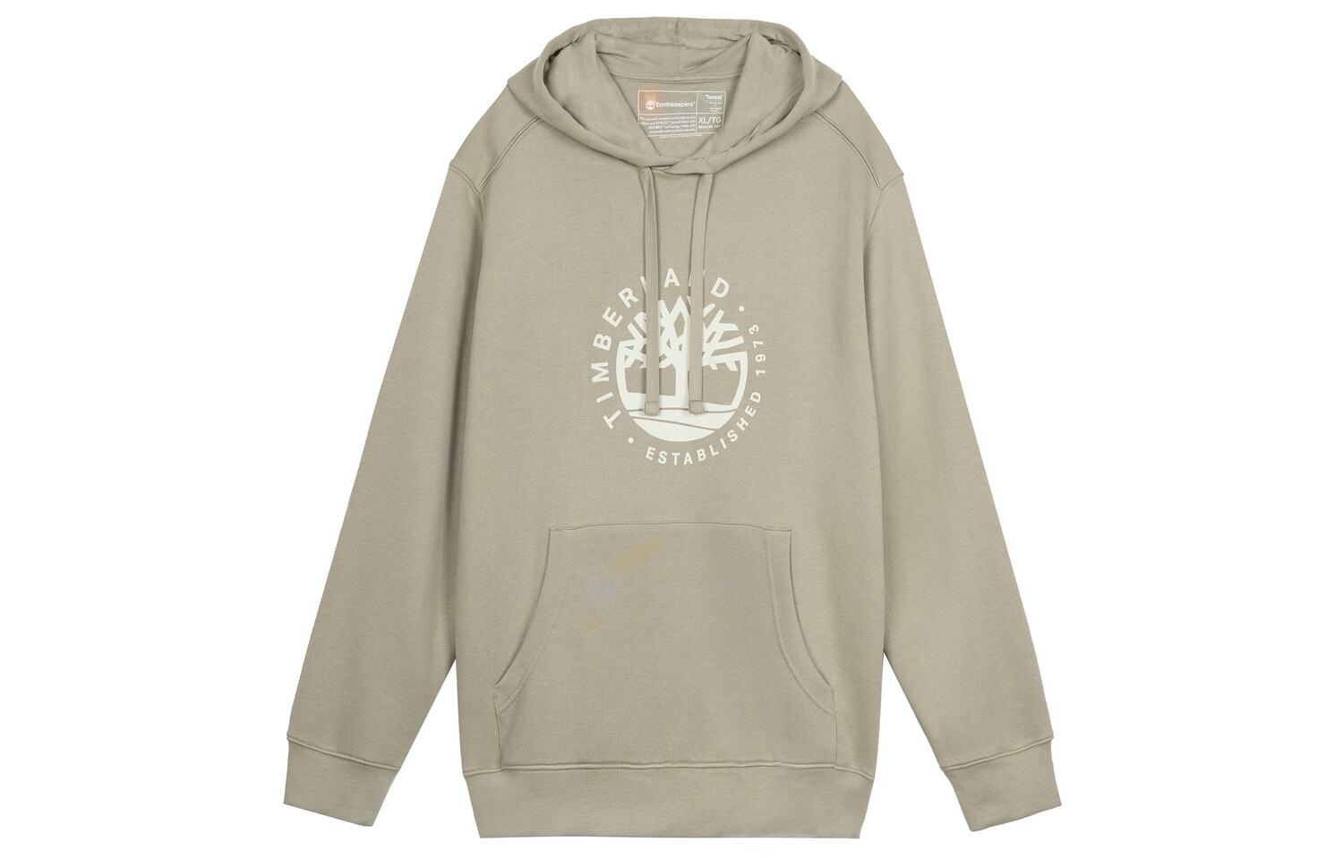 

Толстовка мужская хаки Timberland, хаки