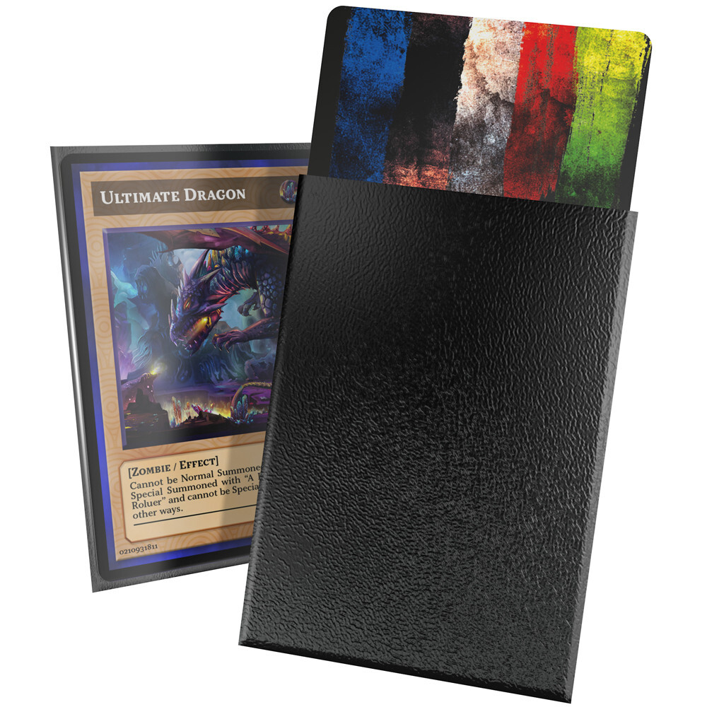 

Аксессуары Ultimate Guard Cortex Japanese Size Sleeves: Matte Black (60)