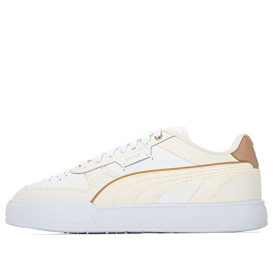 

Кеды PUMA Caven Dime 'Cream White', бежевый