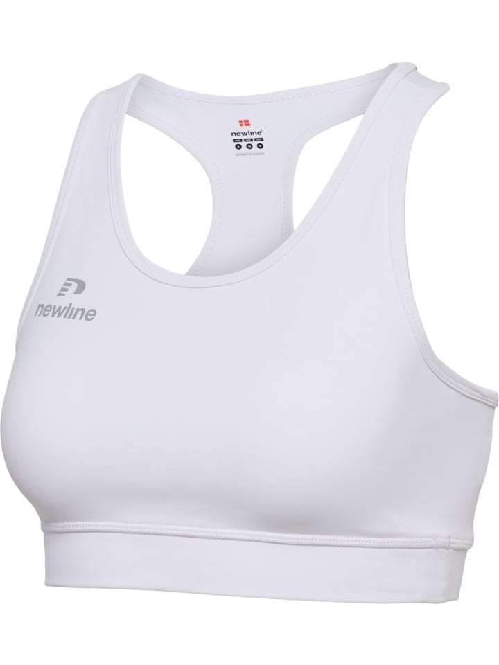 

Спортивный бюстгальтер Women'S Athletic Top Newline, белый