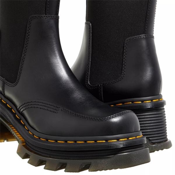 Ботинки-челси высокие Dr. Martens, черный — фото 3