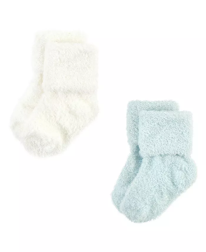 Детские носки Hudson Cotton Rich Newborn и Terry Socks Stripe, 12-24 месяца Hudson Baby, синий — фото 2