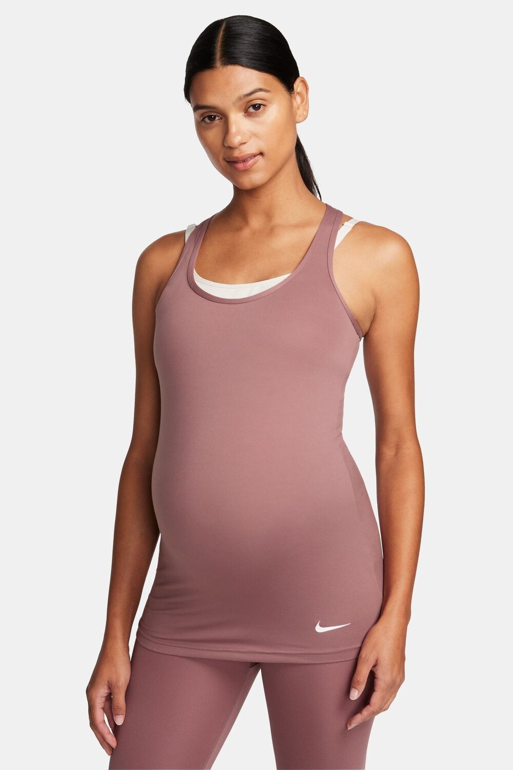

Топ-Майка для беременных dri fit Nike, коричневый