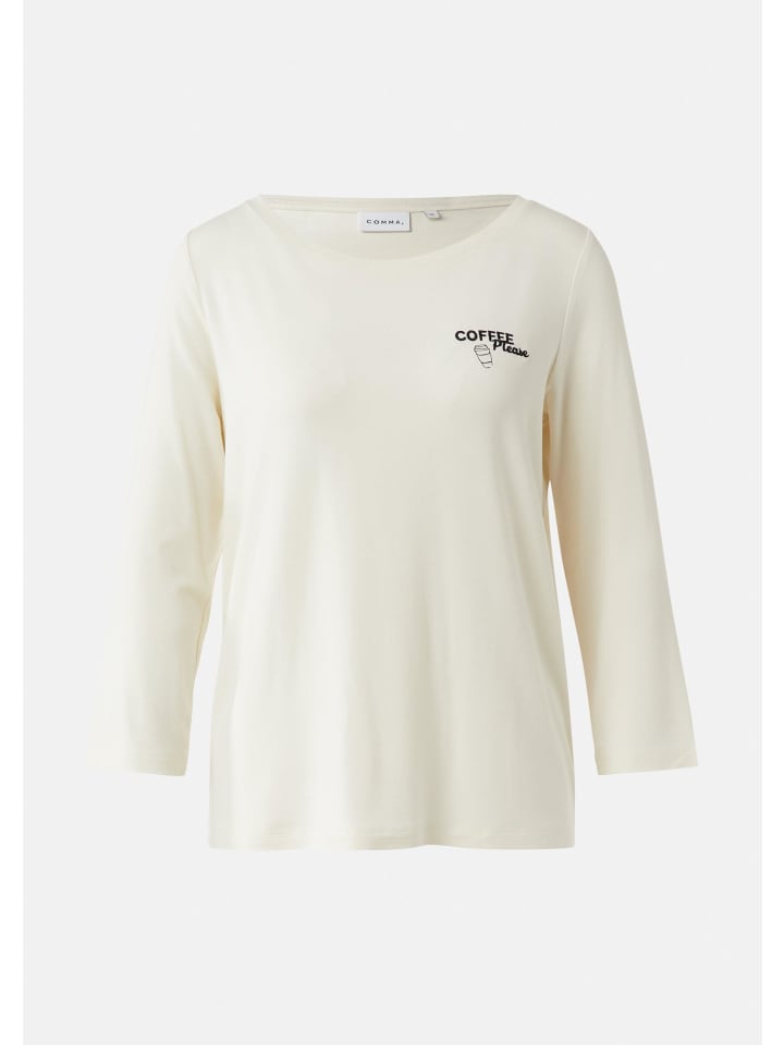

Comma Футболка цвета 04D1_cream