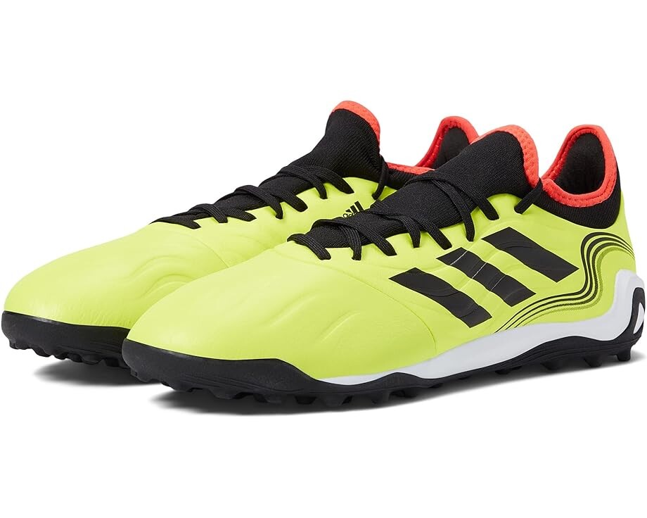 

Кроссовки Adidas Copa Sense.3 Turf, цвет Team Solar Yellow/Black/Solar Red