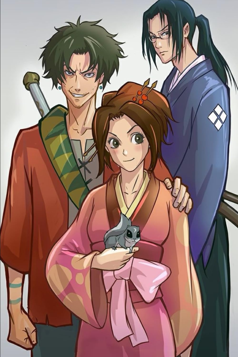 

Samurai Champloo Notebook: 120 Lined Paper Book for Writing, Perfect Present for Fans, Notebook Diary 6 X 9 Inches (Independently published)