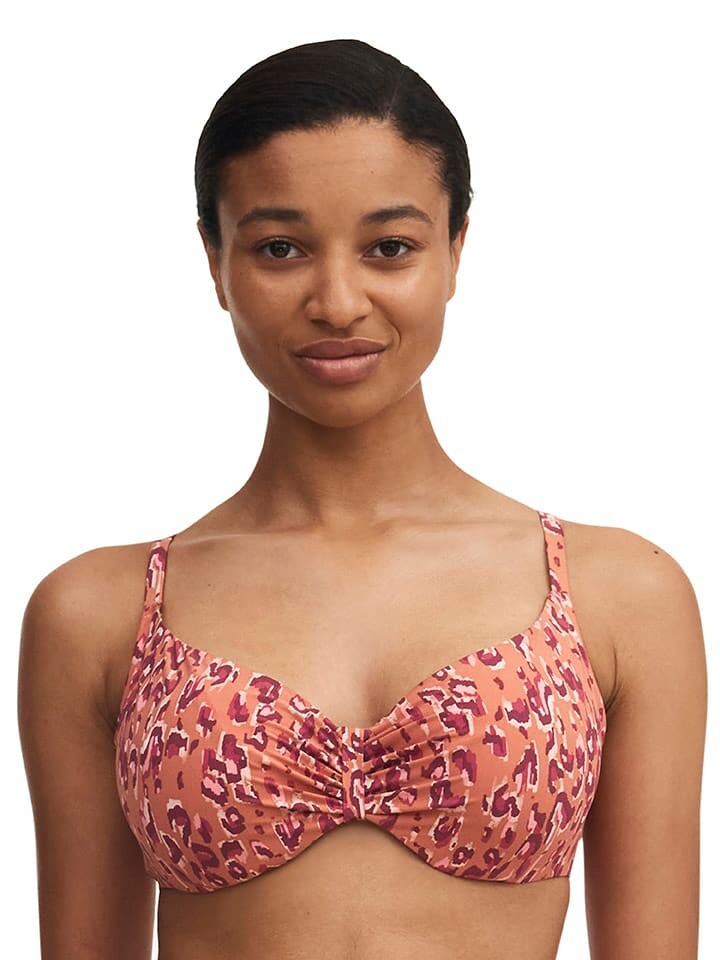 

Верх бикини Chantelle Oberteil, цвет orange/rosa