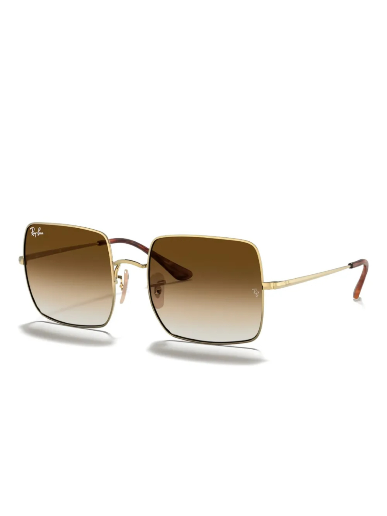 

Ray-Ban square-frame солнцезащитные очки, золотой