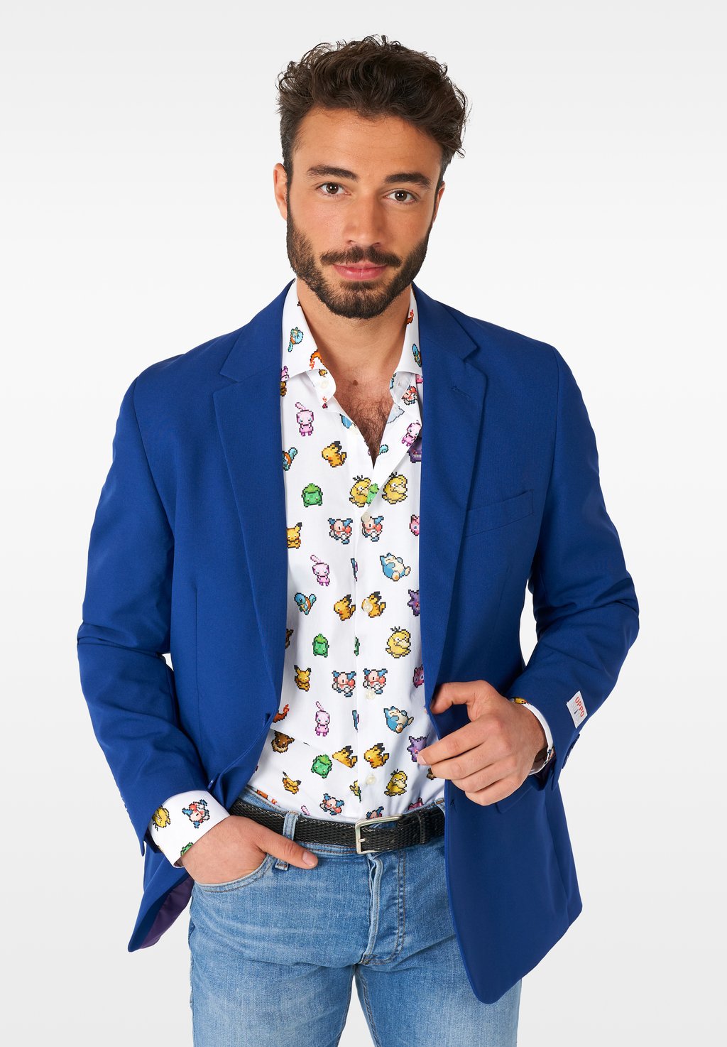 

Рубашка PIXEL POKÉMON™ OppoSuits, белый