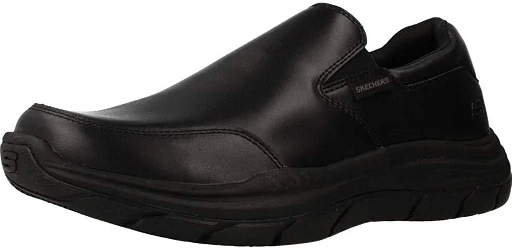 Туфли Skechers Expected 2.0 Olego Men's Casual Shoes, Black — фото 2
