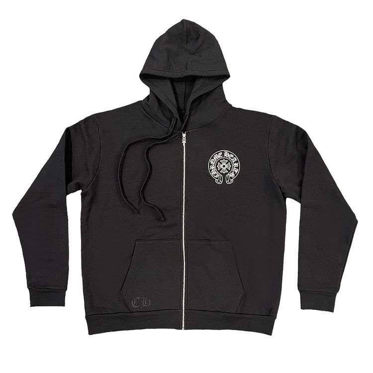 

Толстовка Chrome Hearts Las Vegas Exclusive Zip Up, Black