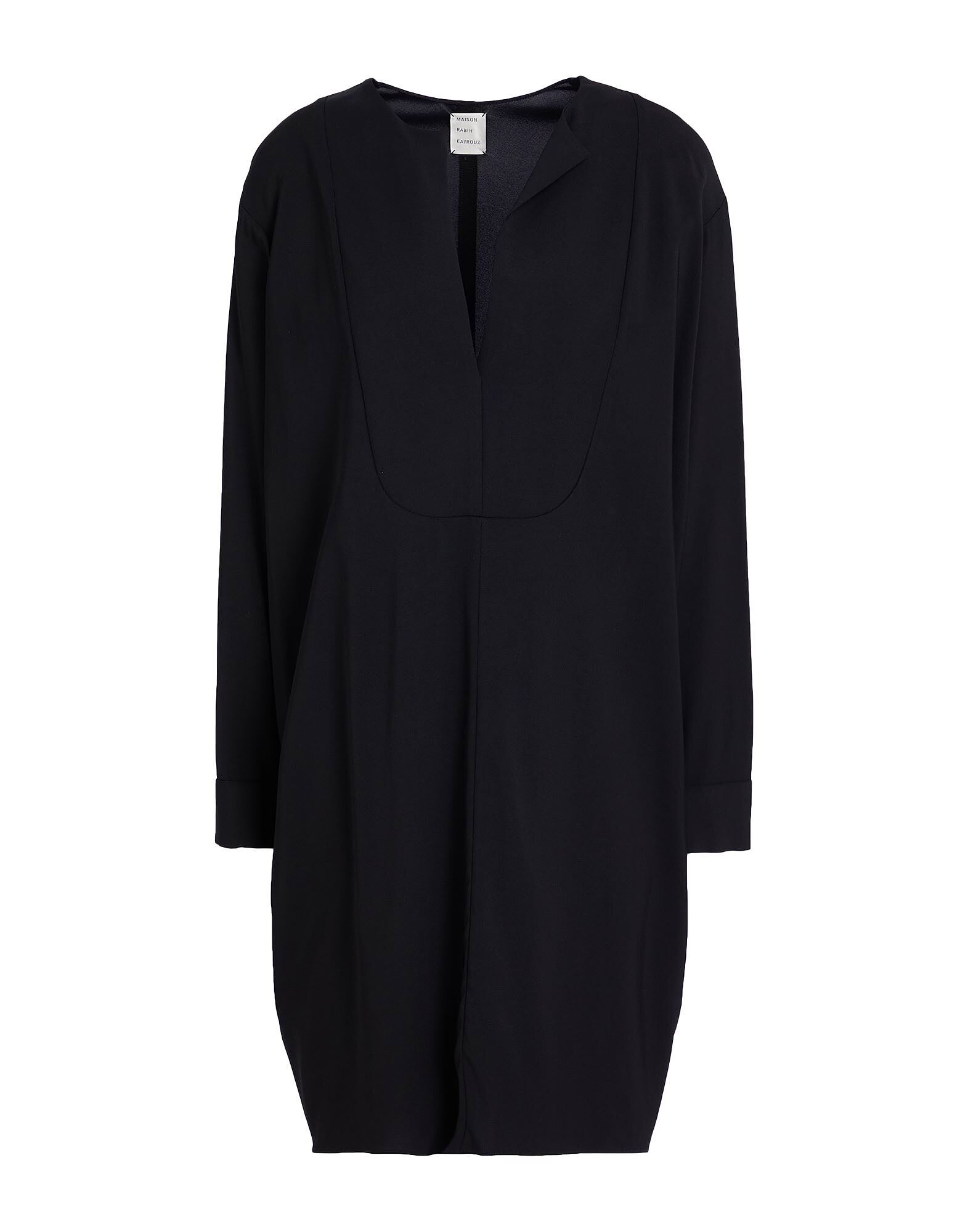 

Мини-платье Maison Rabih Kayrouz, черный