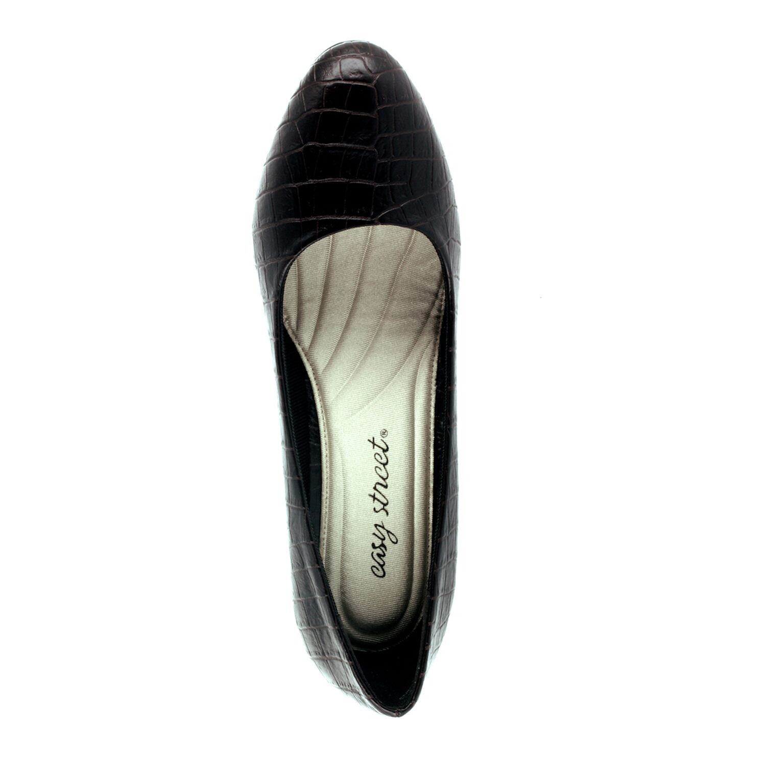 Легкие женские туфли на каблуке Easy Street Fabulous Easy Street, черный