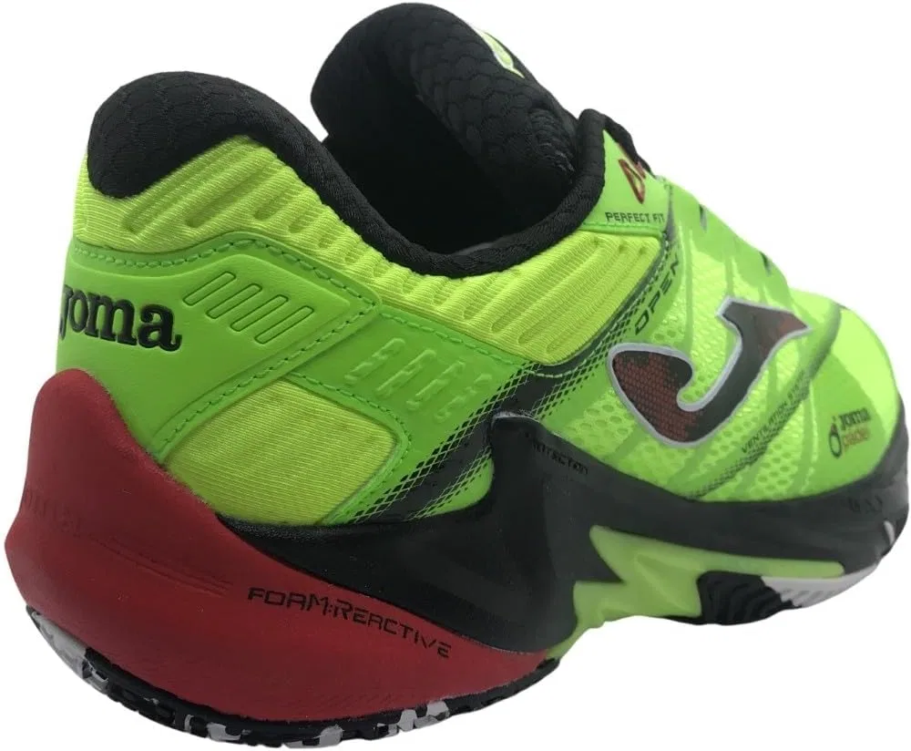 Мужские кроссовки для падела Joma T, теннисные кроссовки открытого типа, Neon Yellow — фото 2