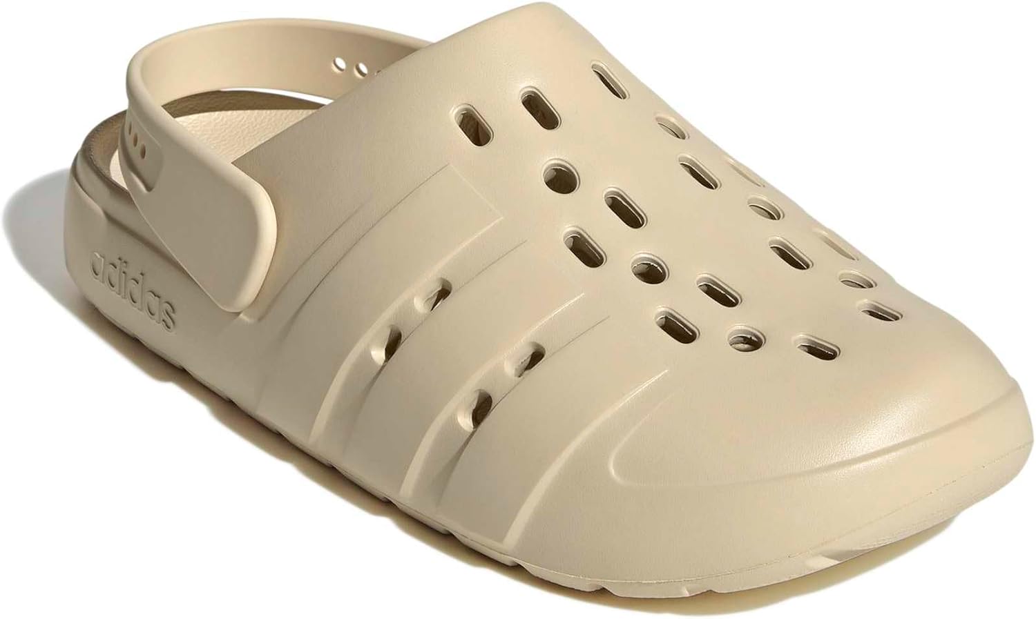 Сабо adidas Adilette Clog 2.0 для взрослых унисекс, стальной — фото 4