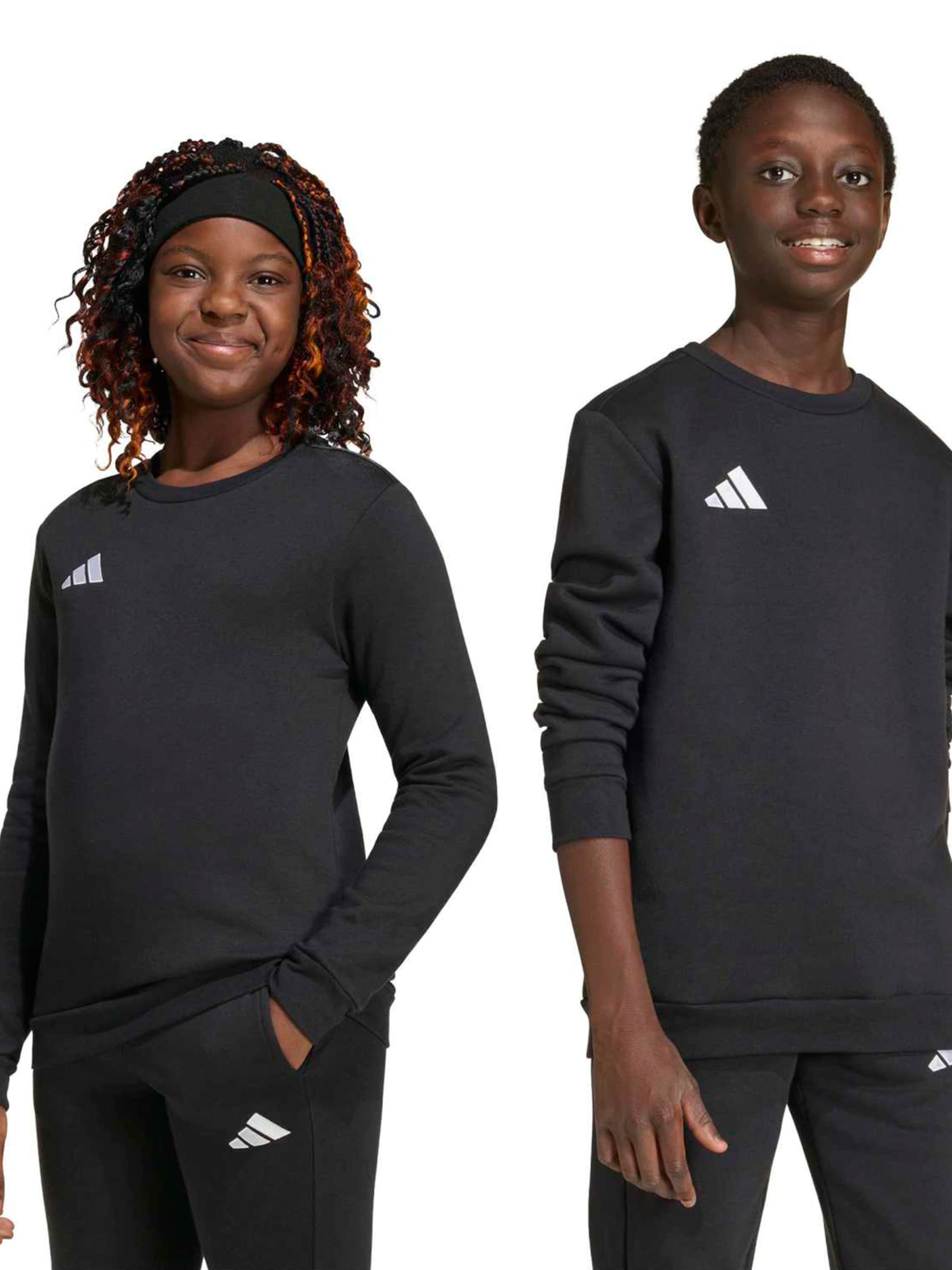 Adidas Performance Спортивная толстовка 'ENT26' в черном цвете — фото 3
