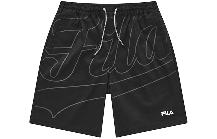 

FILA FUSION Повседневные шорты мужские Pitch Black
