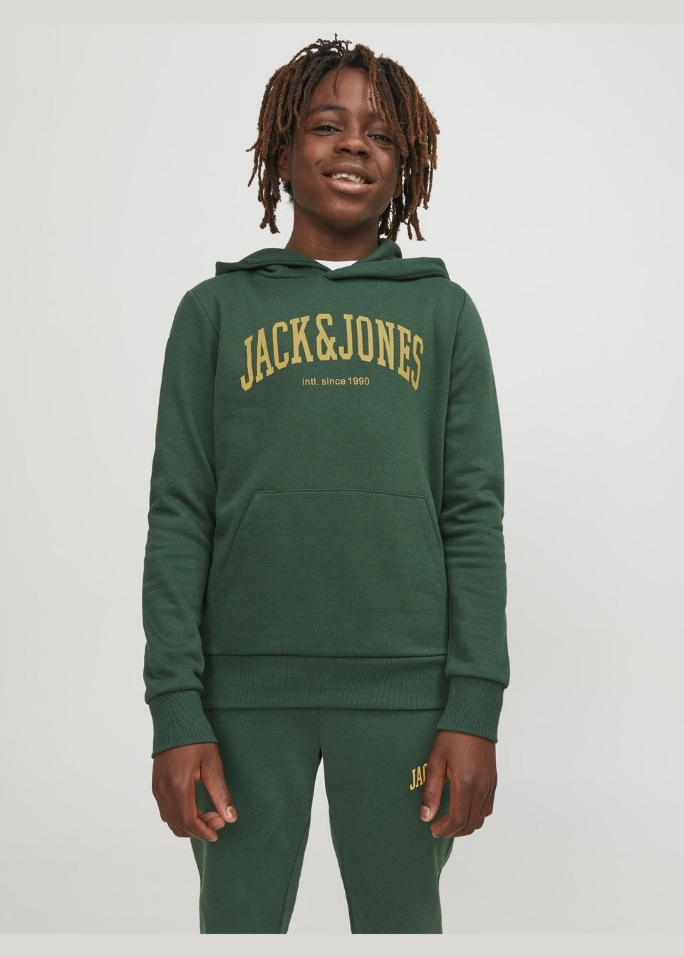 

Jack and Jones Зеленая толстовка для мальчиков (8–16 лет), Зеленый, Jack and Jones Зеленая толстовка для мальчиков (8–16 лет)