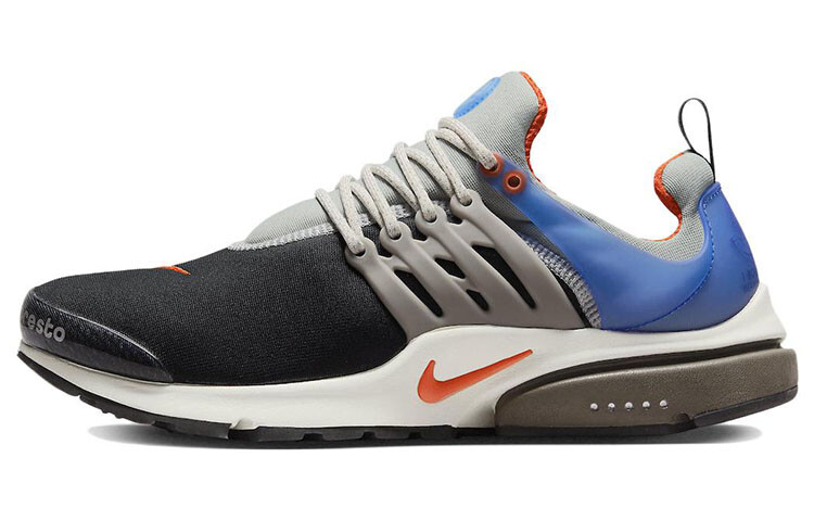 

Кроссовки Nike Air Presto Premium Black Dusty Sage Racer Blue
