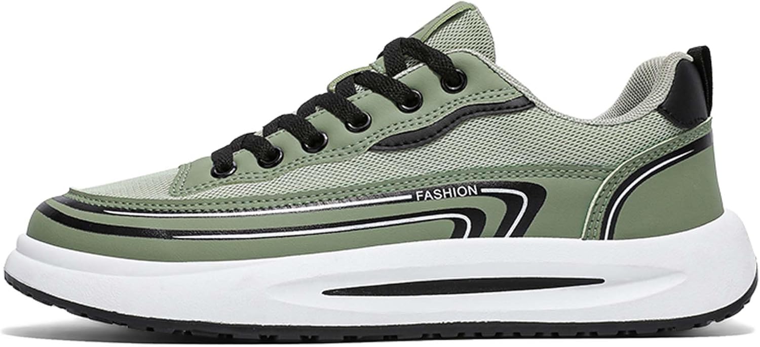 

Модные кеды, стильная спортивная обувь, ретро и простые классические мужские спортивные кроссовки, повседневная обувь Generic, зеленый