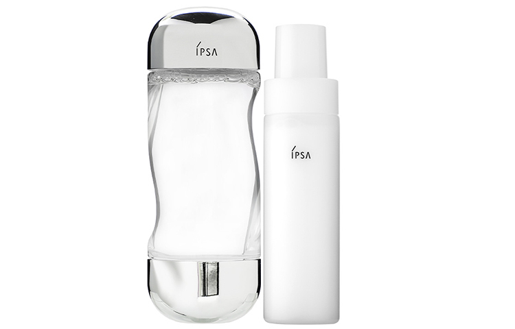 

IPSA Золотой очищающий гель для умывания набор для ухода за кожей очищение и смягчение успокаивающий увлажняющий 125мл+200мл