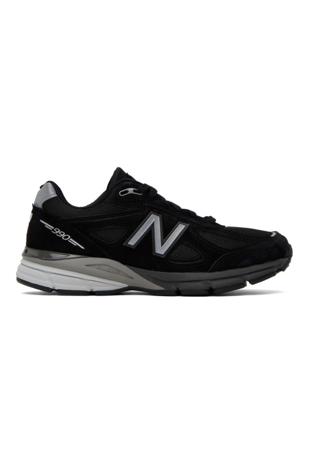 

Сделано в США кроссовки 990v4 New Balance, мультиколор