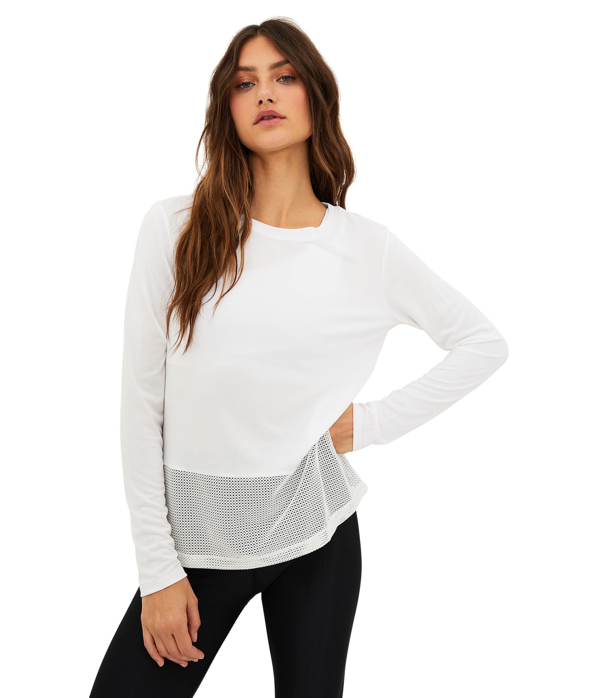 

Топ Beach Riot Kennedy Top, белый