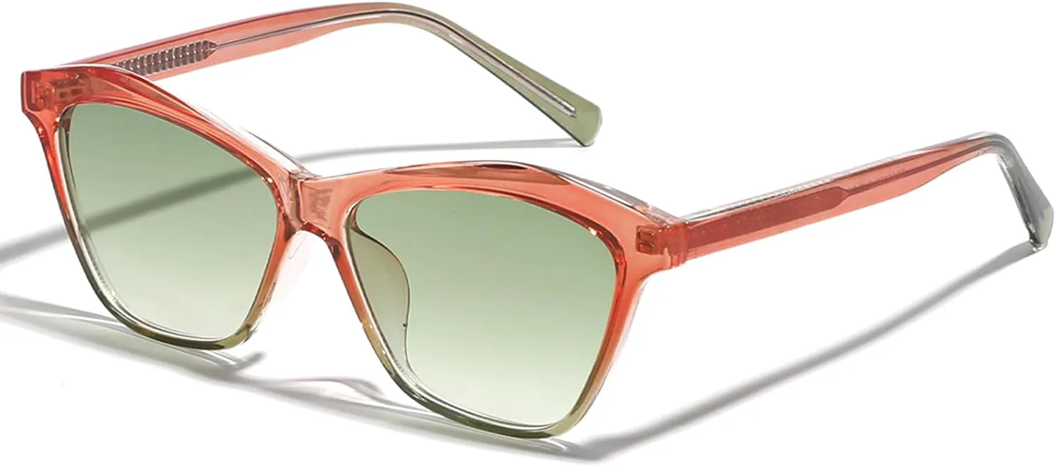 

TR90 Модные квадратные солнцезащитные очки для женщин и мужчин, ретро-оправа прямоугольной формы, дизайнерские тонированные очки неправильной формы TIGA VINTA, 2