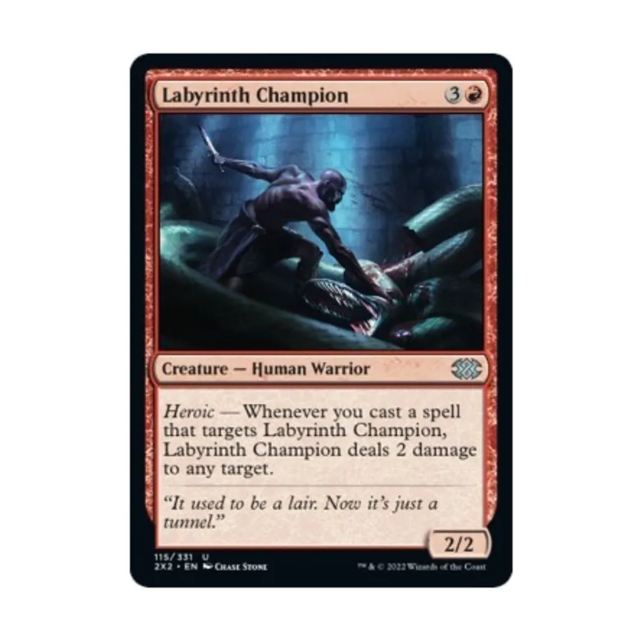 

CCG Чемпион Лабиринта (U), MTG - Double Masters 2022