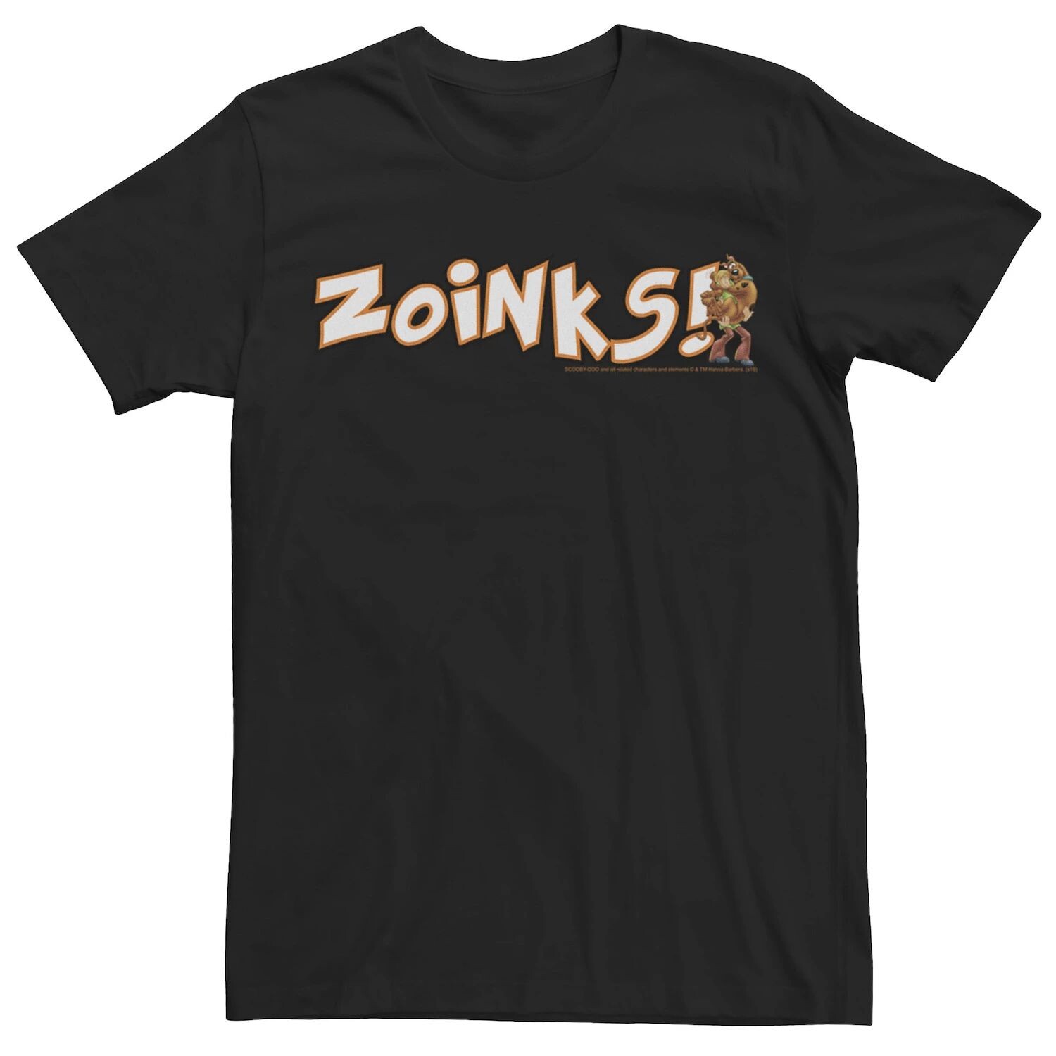 

Мужская футболка Scooby-Doo Shaggy And Scooby Zoinks Licensed Character