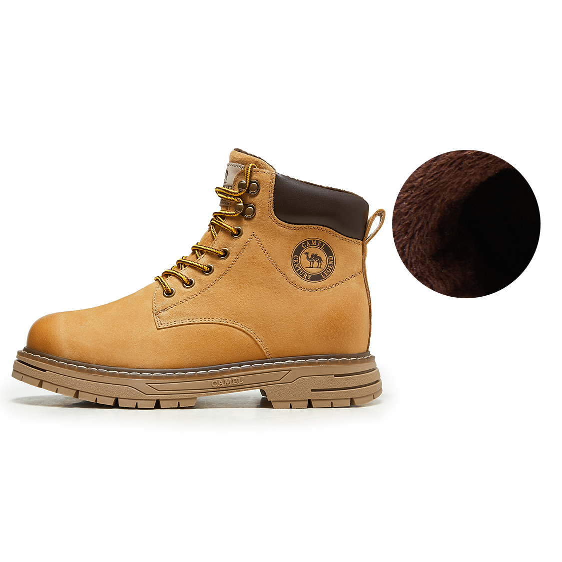 

Мужские ботинки Martin CAMEL, Camel/Coffee
