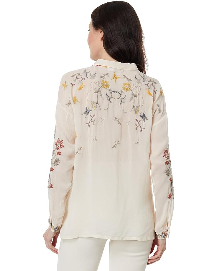 

Блуза Johnny Was Girly Blouse, цвет Shell