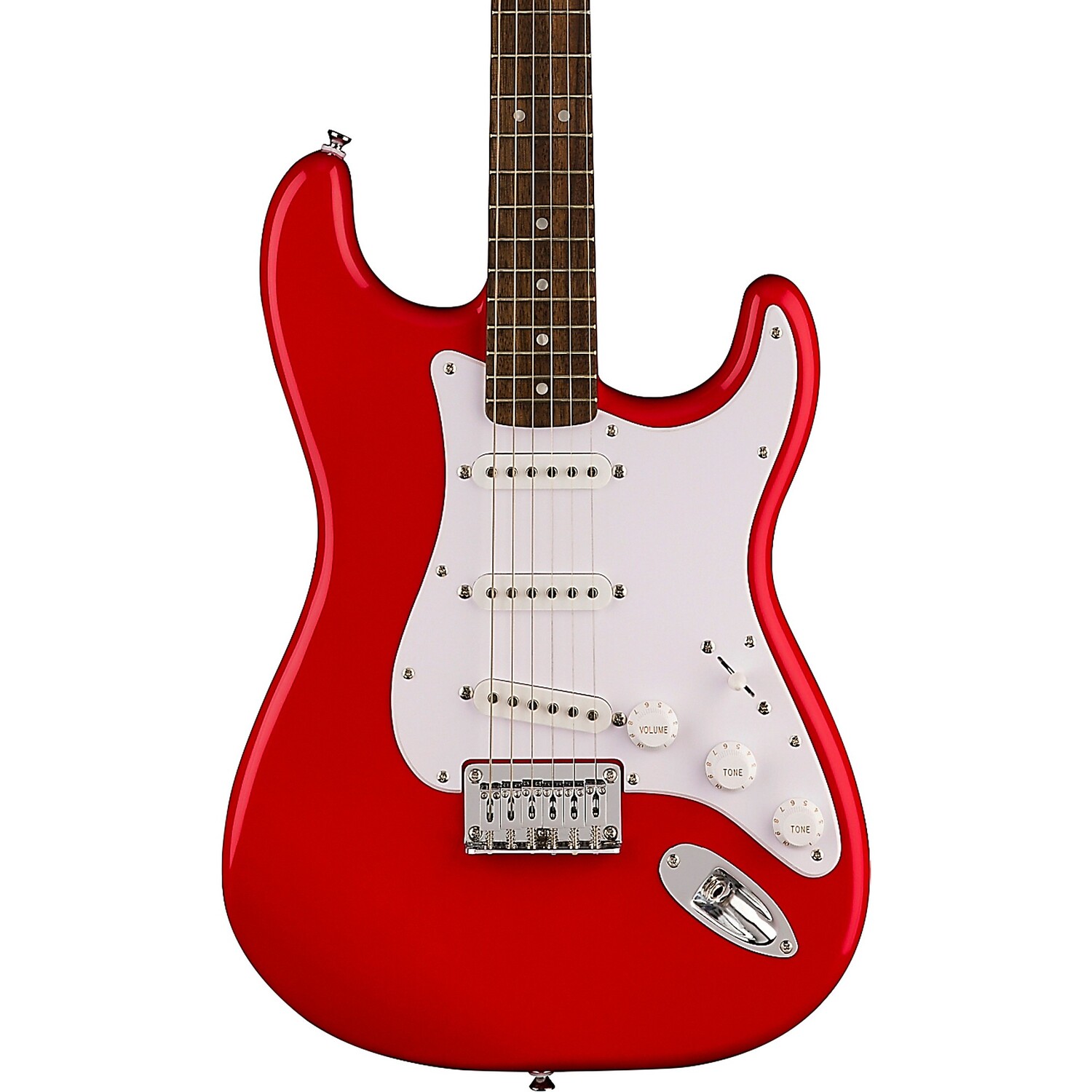 

Электрогитара Squier Sonic Stratocaster HT Laurel с накладкой на гриф Torino Red