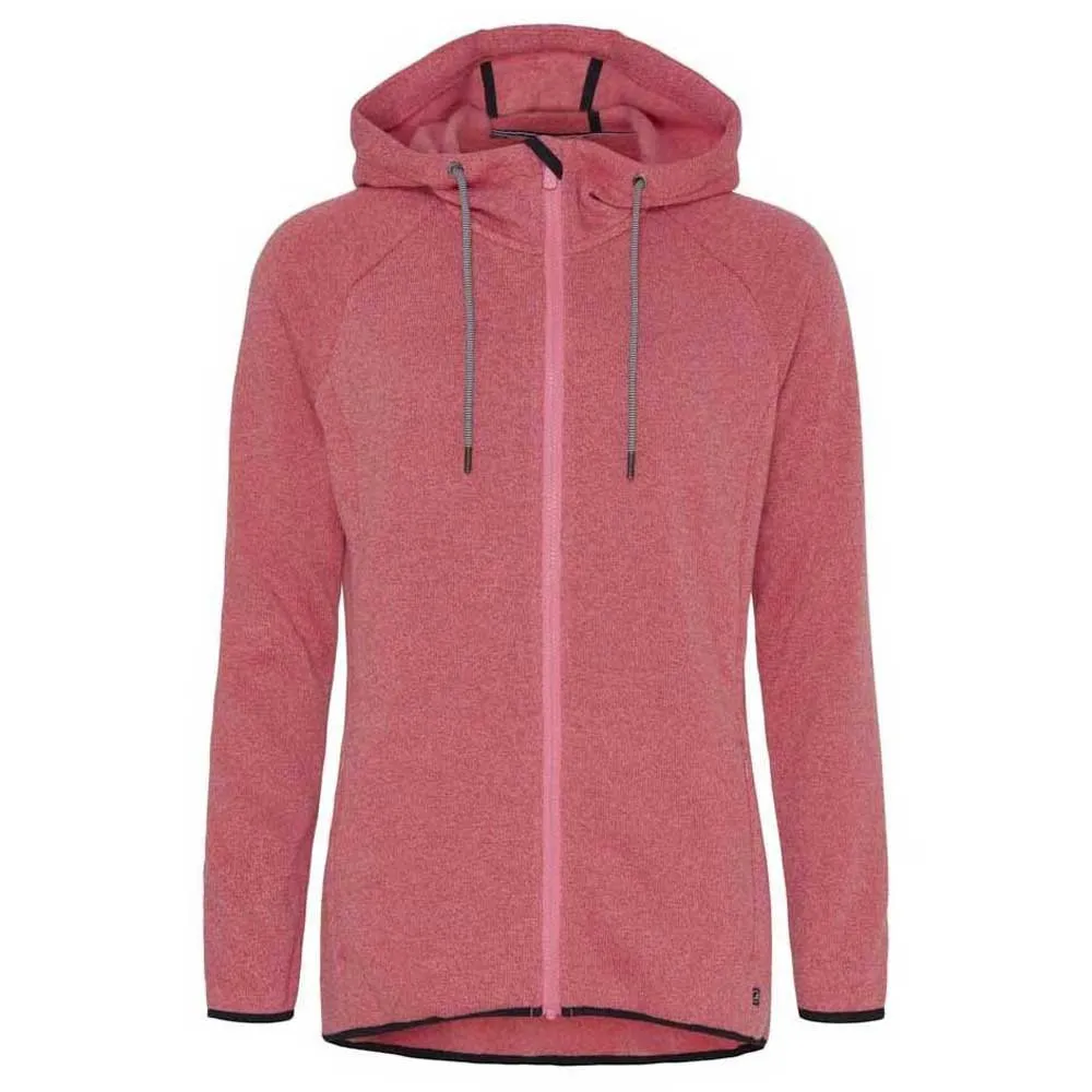 

Толстовка Sea Ranch Bea full zip, розовый