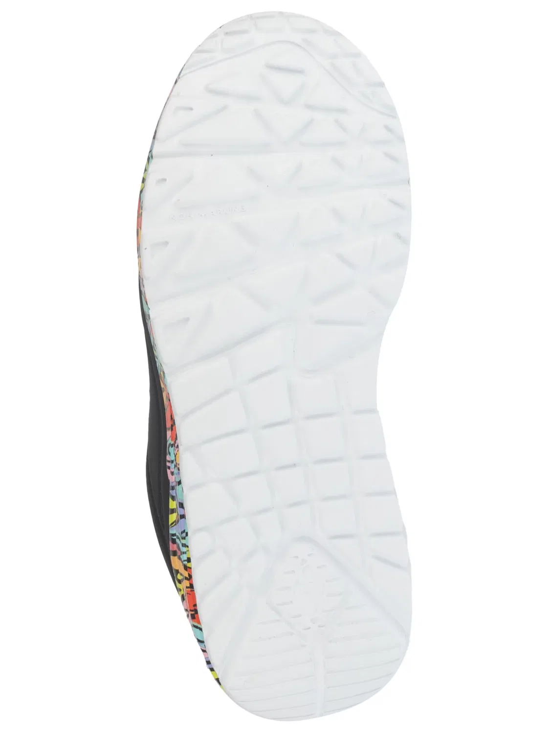 Кроссовки SKECHERS Skechers Uno Lite - Subtle Love черного цвета — фото 3