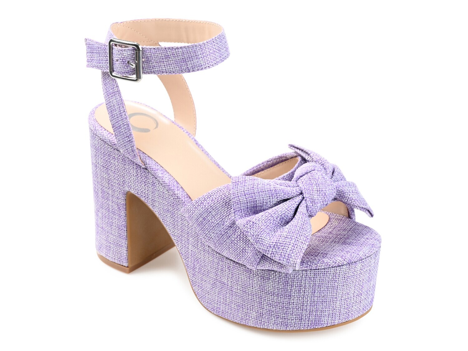 

Сандалии Journee Collection Zenni на платформе, фиолетовый