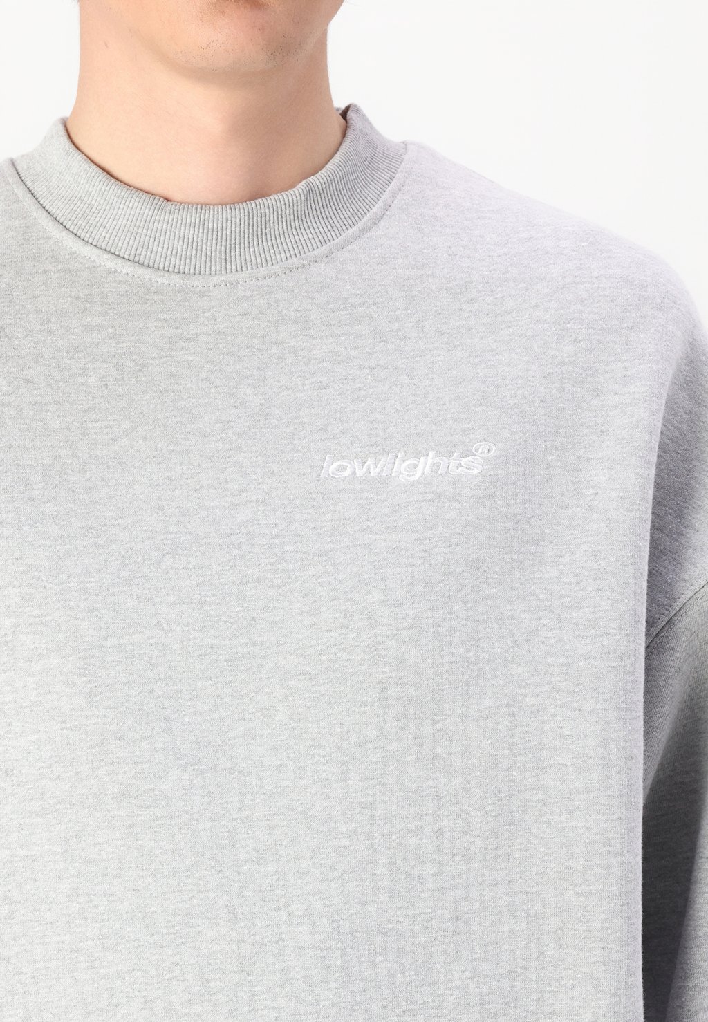 

Толстовка UNISEX LOW LIGHTS STUDIOS®, серый