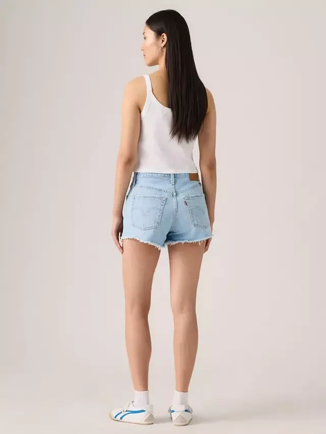 Оригинальные джинсовые шорты 501, цвет Ojai Luxor Heat Levi's — фото 2