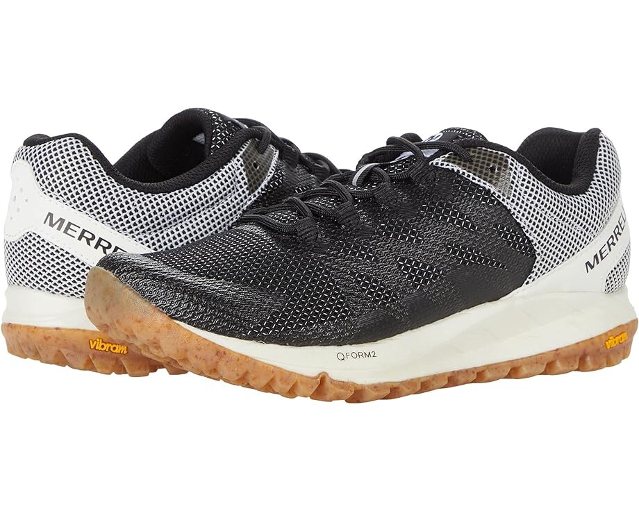 

Кроссовки Merrell Antora 2 Solution Dye, черный/белый