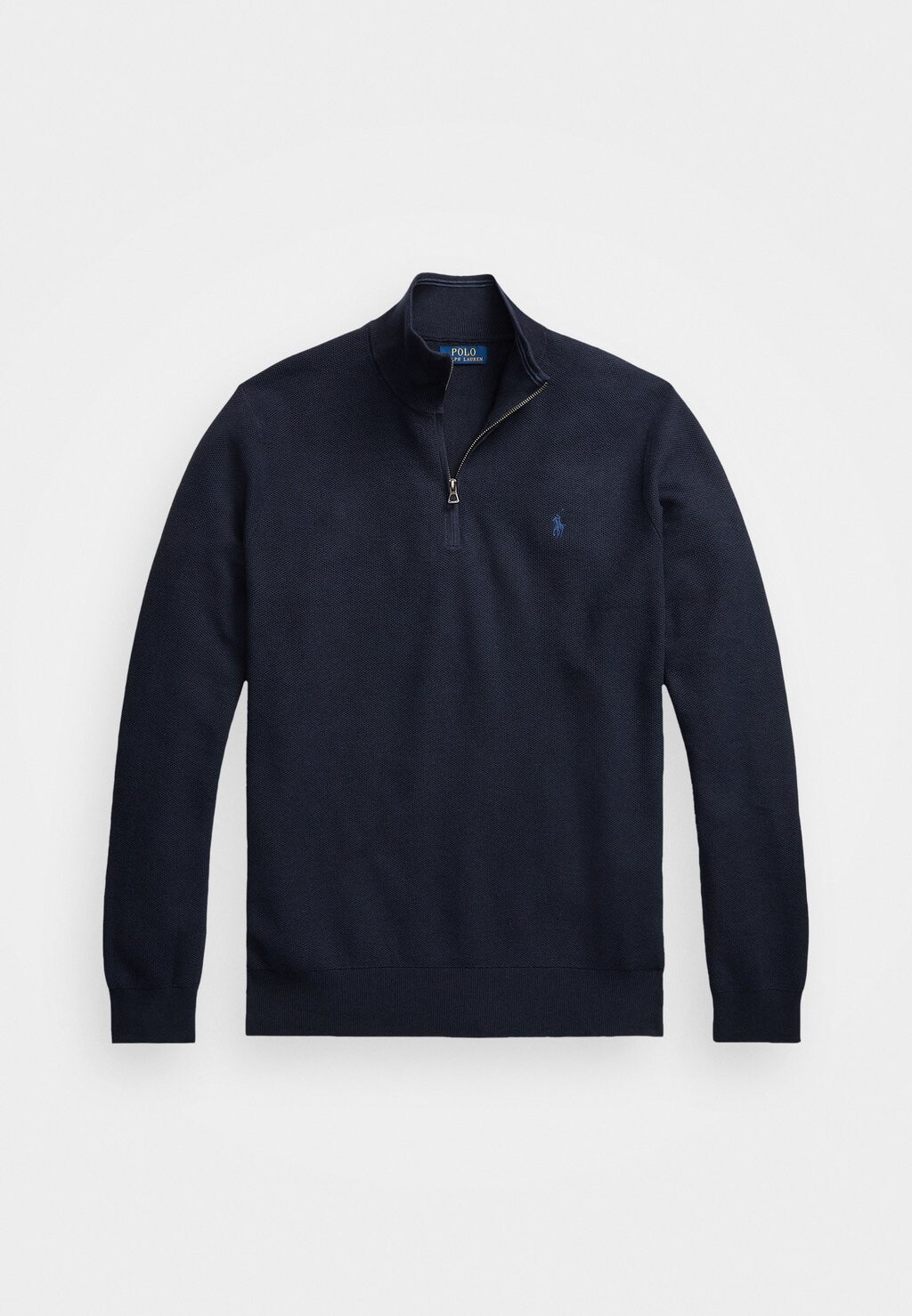 Свитер С ДЛИННЫМ РУКАВОМ Polo Ralph Lauren Big & Tall, темно-синий вереск — фото 4